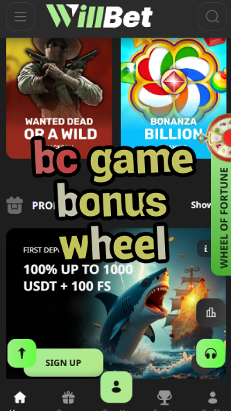 BC Game Bonus Wheel - Daily Prize Spins-vz72fvrf.com