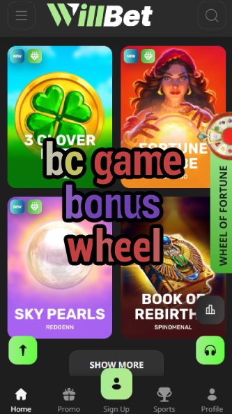 BC Game Bonus Wheel - Daily Prize Spins-vz72fvrf.com